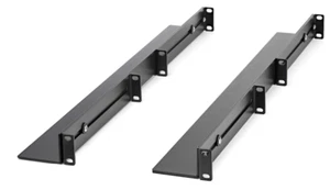 StarTech 1U 19 Server Rack Rails 24-36" Adjustable Depth /Universal 4 Post - Afbeelding 1 van 4