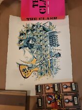 AJ Masthay Stella Blue /500 Letterpress Print Jerry Garcia Grateful Dead Poster