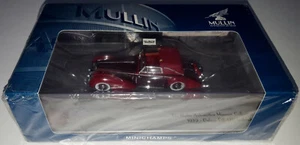 Minichamps 1/43 1939 Delage D8-120 Cabriolet Mullin Automotive Museum Collection - Picture 1 of 7