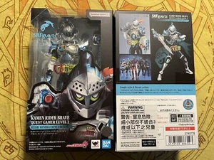 S.H. Figuarts Kamen Rider Brave Quest Gamer Nivel 2 Edición Heisei Generations - Imagen 1 de 1