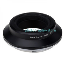 Fotodiox M42 Lens to Fujifilm GFX 50S 50R 100S 100R Lens Adapter Ring