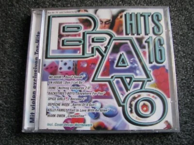 Bravo Hits 16 CD-V/A Sampler-1997 Holland-EMI Virgin-724385617621 - Bild 1 von 2