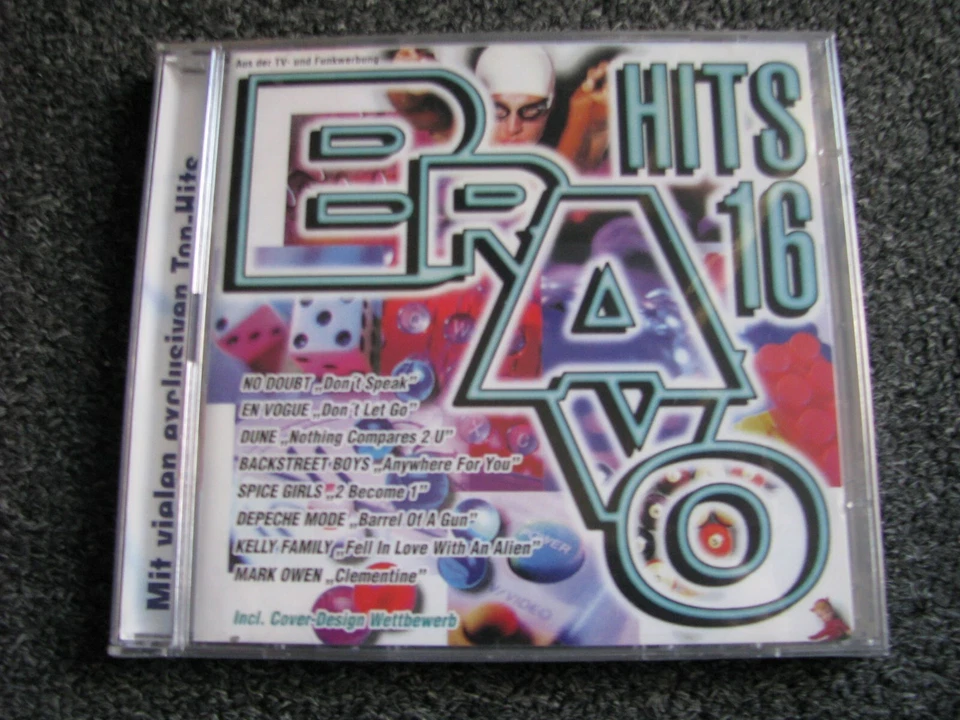 Bravo Hits 16 Doppel CD 1997 UK