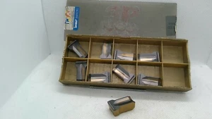 (9 Inserts) Iscar TIGER 1453-152 IC808 Grooving Insert: TIGER1453152 IC808, Carb - Picture 1 of 2