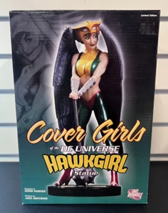 DC Direct Cover Girls of the DC Universe Hawkgirl Statue LE 1426/5000 - Picture 1 of 8
