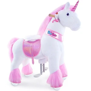 PonyCycle® Oficjalny sklep Model U Jazda na jednorożcu z hamulcem i dźwiękiem - Zdjęcie 1 z 9