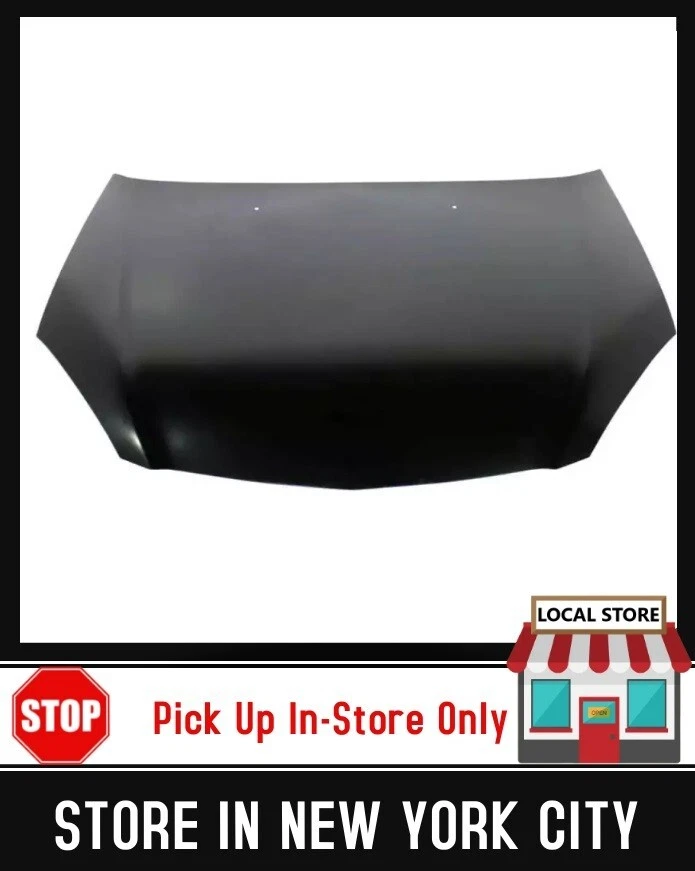 Hood Panel Steel  For 2002–2006 Acura RSX 60100S6MA90ZZ AC1230111 Foto 1 de 4