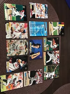 David McCarty 1994 Topps Stadium Club 1ST DAY ISSUE Card #134 + 12 Gold Card Lot - Picture 1 of 8
