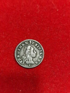 Königreich Neapel 1790 Ferdinand IV. Tornese 6 Pferde - Bild 1 von 2