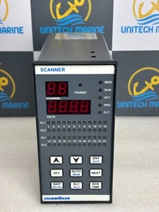 Escáner de procesos Masibus 85XX MIX 16 canales RS-485 PROTOCOLO MODBUS - Imagen 1 de 9