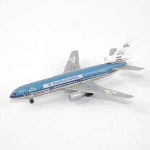 KLM Douglas DC-10 Royal Dutch Airlines Commercial Airplane Die-Cast Germany - Picture 1 of 7