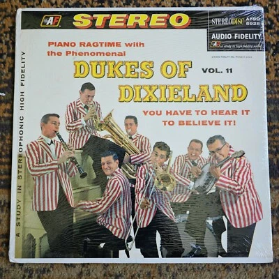 Piano Ragtime With The Dukes Of Dixieland, Vol. 11 (Vinyl LP 1963 RE) AFSD 5928 - Image 1 of 2