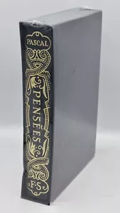 Pensées - Blaise Pascal - Philosophie - Folio Gesellschaft - 2011 Aufl. - Neu & Versiegelt - Bild 1 von 13