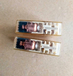2 PIEZAS Relé de seguridad Hengstler HDZ-468-1127 230/240 VDC 10 pines 6A - Imagen 1 de 1