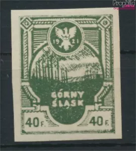 oriente-Silesia - Insurgé. 4x B nuevo con goma original 1921 sellos (9256499 - Imagen 1 de 1