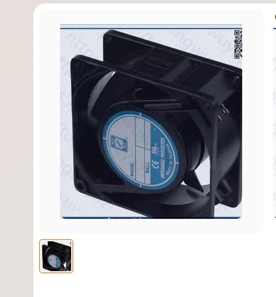 1 PCS  ORION FANS Fan OA938AP-22-1TB   230VAC  92X38.5MM  coolign fan Metal fan - Image 1 of 1