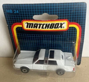 Matchbox MB 24 Lincoln Town Car 1/64ème environ - Foto 1 di 2