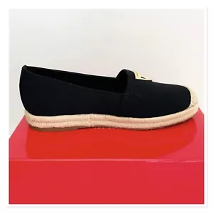 Alpargata sin cordones negra GUESS Gfunpair Logo talla 8,5 - Imagen 1 de 8