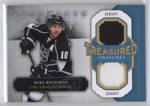 2013-14 Upper Deck Artifacts Treasured Swatches Mike Richards #TS-MR