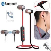Bluetooth 5.0 Stereo Earphone Headset Wireless Magnetic In-Ear Earbuds Headphone