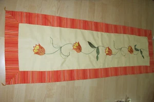 läufer 140x46 cm   gestickt  neu restposten sonderposten  nr9 - Bild 1 von 3