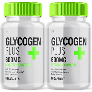 Glycogen Plus Glycogen Control and Supports Daily Health and Energy (2 Pack) - Picture 1 of 8