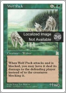 Wolf Pack (ZHS) P3K S-Chinese NM MTG - Picture 1 of 1