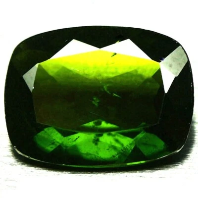 SHOLA Echt 4,02 Ct Natürlicher Chrom Diopsid aus Rußland - Bild 1 von 3