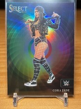 2023 Panini Select WWE Cora Jade Color Wheel 🔥 SSP 🔥