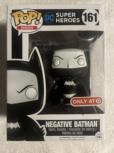 Funko Pop! DC Super Heroes Negative Batman #161 Target Exclusive *DB - Picture 1 of 2