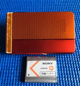 【AS-IS】Sony Cyber shot DSC-TX30 18.2MP Compact Digital Camera Orange From Japan - Picture 1 of 23