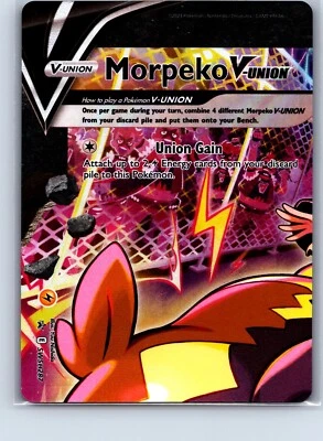 Morpeko V-Union SWSH287 SWSH: Sword & Shield Promo Cards Holo - Image 1 of 2