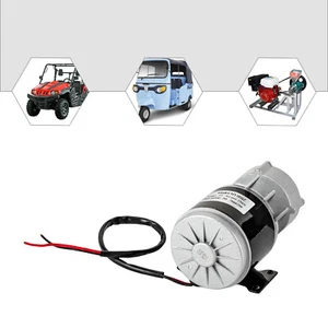 9:1 Brushed DC Reductor Motor Gear Reduction Electric Motor 2750RPM 250W 12V - Picture 1 of 15