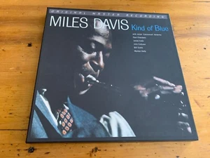 2 LP US 2021 Miles Davis Kind Of Blue Mobile Fidelity Sound Lab MFSL LTD 45RPM - Picture 1 of 1