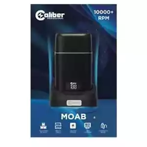 Caliber USA MOAB Professional Triple Foil Shaver BARBER - Picture 1 of 5