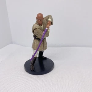 Star Wars Mace Windu 3 Inch Figur lose - Bild 1 von 4