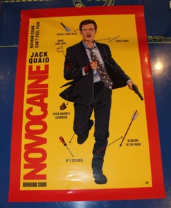 Novocaine 2025 Rolled Original Teaser DS Movie Poster 27" x 40" - Picture 1 of 6