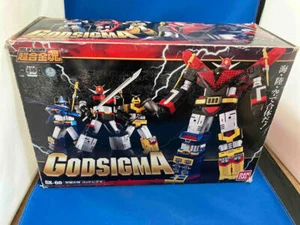 Figura de acción Bandai Soul of Chogokin GX-60 God Sigma Space Emperor USADA - Imagen 1 de 8