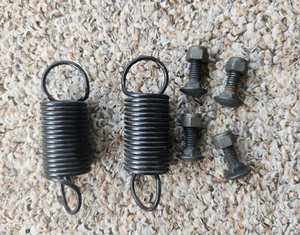 Invacare Pronto Sure Step M51 Front Wheel Assembly Springs w- Hardware Lot of 2 - Picture 1 of 1
