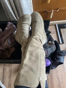fitflops size 7 Worn Boots - Picture 1 of 7