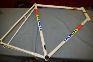 PUCH Mistral SE Road Frame 63cm/59cm XL REYNOLDS 501 Chromalloy M vintage NOS - Picture 1 of 12
