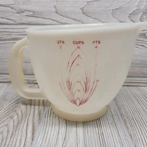 Tupperware Mix N Store 8 Cup Measuring Batter Bowl 500 Vtg No Lid #2 - Picture 1 of 6