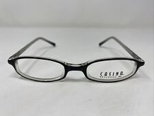 Casino Eyewear MANDY BLACK CRYSTAL 46-20-140 Full Rim Eyeglasses Frame 6838