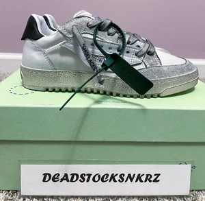 OFF-WHITE 5.0 Blanco Bajo Envejecido OMIA227C99FAB00 10101 Talla: 38EU/5Hombres/6.5WMN - Imagen 1 de 7