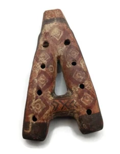 Handmade Ocarina - Unique Wind Instrument - Picture 1 of 6