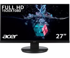 Moniteur DEL ACER KB272HL Full HD 27" - BOITE NOIRE ENDOMMAGÉE