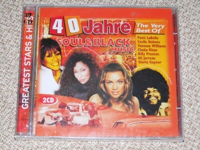 The Very Best of Soul & Black Musich 40 Jahre, 2 CD - Bild 1 von 2