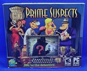 Big Fish ¡Resuelve el rompecabezas! CD Mystery Case Files: Prime Suspects ROM LECTURAS - Imagen 1 de 5