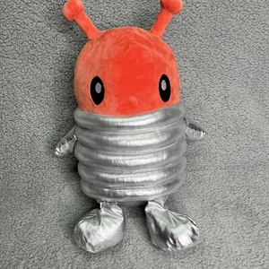 Alien Plüsch 18 Zoll Antenne zu Füßen ET Extra Terrestrisch Silber Orange Pillowfort - Bild 1 von 4