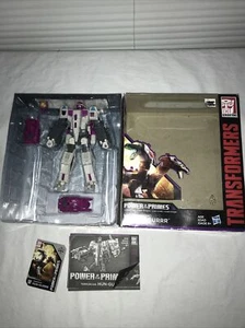 Transformers Power Of The Primes Terrorcons Hun-Gurrr! 100% Complete! With Box! - Picture 1 of 4